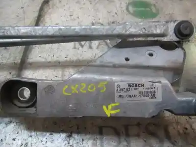 Peça sobressalente para automóvel em segunda mão mecanismo de escova dianteira por ford fiesta (cb1) titanium referências oem iam 1753741  