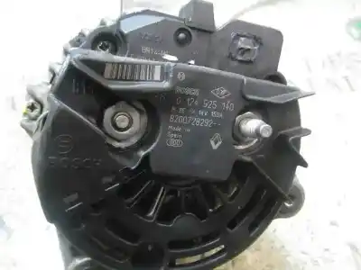 Second-hand car spare part alternator for nissan qashqai / qashqai +2 i (j10, nj10, jj10e) 1.5 dci oem iam references   