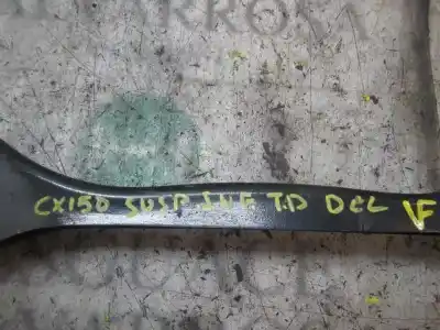 Peça sobressalente para automóvel em segunda mão braço de suspensão traseiro inferior direito por volkswagen scirocco iii (137, 138) 2.0 tdi referências oem iam 1k0501529j  