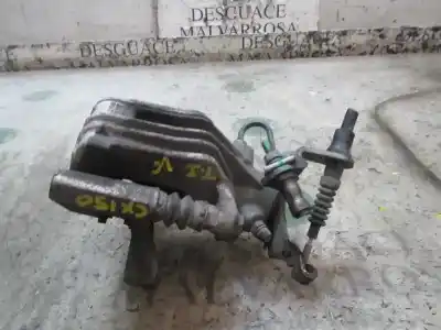 Pezzo di ricambio per auto di seconda mano pinza freno posteriore sinistra per volkswagen scirocco iii (137, 138) 2.0 tdi riferimenti oem iam 1k0615423j