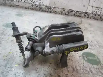 Pezzo di ricambio per auto di seconda mano pinza freno posteriore destra per volkswagen scirocco iii (137, 138) 2.0 tdi riferimenti oem iam 1k0615424j