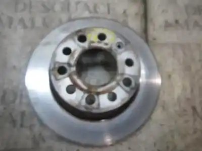 Pezzo di ricambio per auto di seconda mano disco freno posteriore per volkswagen scirocco iii (137, 138) 2.0 tdi riferimenti oem iam 1k0615601ab