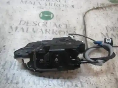 Pezzo di ricambio per auto di seconda mano serratura porta anteriore sinistra per volkswagen scirocco iii (137, 138) 2.0 tdi riferimenti oem iam 5n1837015e