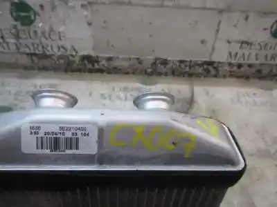 Автозапчастина б/у радіатор опалення / кондиціонації для citroen c4 picasso cool посилання на oem iam 6448s6  