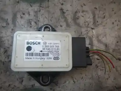 Автозапчастина б/у електронний модуль для citroen c4 picasso cool посилання на oem iam 454949 0265005765 9664661580