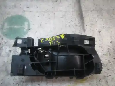 Автозапчастина б/у ліва задня внутрішня ручка для citroen c4 picasso cool посилання на oem iam 9143l9  