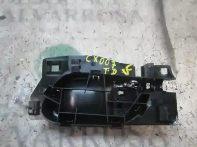 Автозапчастина б/у внутрішня задня права ручка для citroen c4 picasso cool посилання на oem iam 9144a5  