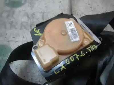 Автозапчастина б/у центральний задній ремін безпеки для citroen c4 picasso cool посилання на oem iam 8974yh  