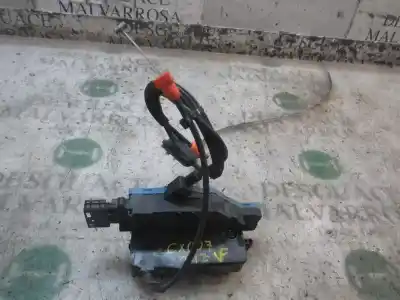 Автозапчастина б/у замок дверей заднього лівого для citroen c4 picasso cool посилання на oem iam 9137h0  