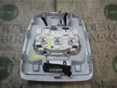 Second-hand car spare part interior light for peugeot 308 active oem iam references 96887290pr  