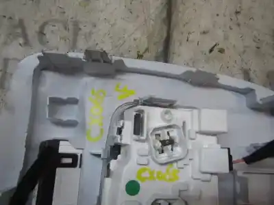 Second-hand car spare part interior light for peugeot 308 active oem iam references 96887290pr  