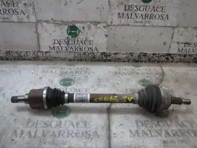 Second-hand car spare part front left transmission for peugeot 308 active oem iam references 9670725780