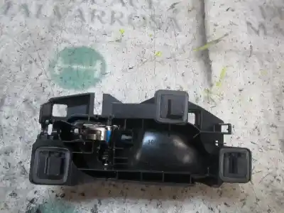 Second-hand car spare part interior left rear handle for peugeot 308 active oem iam references 98000005vv  