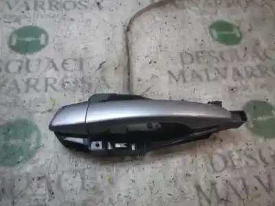 Second-hand car spare part EXTERIOR LEFT REAR DOOR HANDLE for PEUGEOT 308  OEM IAM references 1609240780  