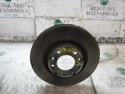 Second-hand car spare part front disc brake for peugeot 308 active oem iam references 9803918180