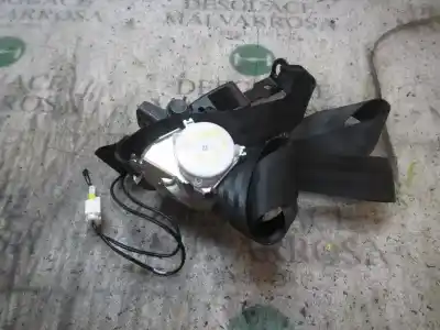 Second-hand car spare part rear right seat belt for peugeot 308 active oem iam references 96777143xx