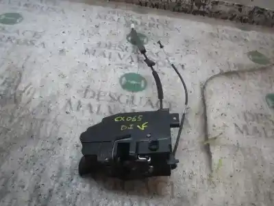 Second-hand car spare part left front door lock for peugeot 308 active oem iam references 9807954380