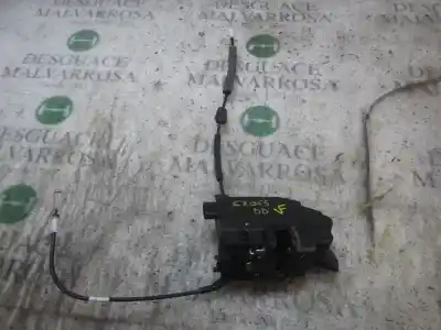 Second-hand car spare part front right door lock for peugeot 308 active oem iam references 9807954280