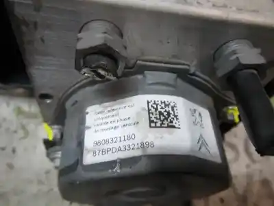 Peça sobressalente para automóvel em segunda mão abs por peugeot 308 active referências oem iam 1611339980 87bpda3321898 9808321180