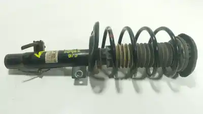 Tweedehands auto-onderdeel SCHOKBREKER RECHTS VOOR voor PEUGEOT 208 I (CA_, CC_) 1.2 VTI 82 OEM IAM-referenties 9804831280  