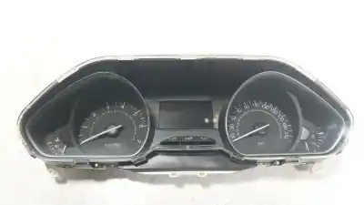 Tweedehands auto-onderdeel INSTRUMENTENPANEEL voor PEUGEOT 208 I (CA_, CC_) 1.2 VTI 82 OEM IAM-referenties 9813848780  