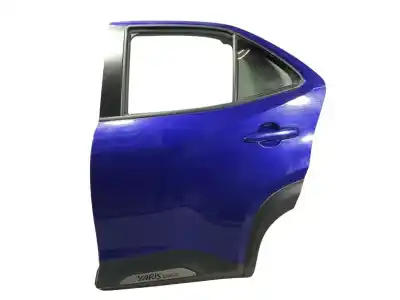 Pièce détachée automobile d'occasion PORTE ARRIERE GAUCHE pour TOYOTA YARIS CROSS (MXP_) 1.5 Hybrid (MXPJ10) Références OEM IAM   