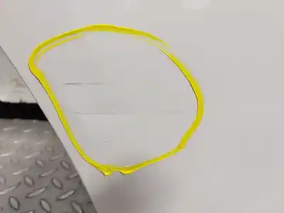 Peça sobressalente para automóvel em segunda mão porta do automóvel traseira direita por citroen c3 iii (sx) 1.2 puretech 82 referências oem iam   