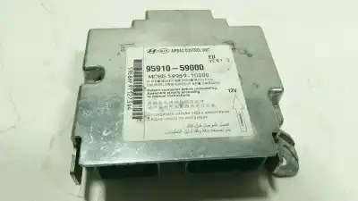 Pièce détachée automobile d'occasion BOITIER DE COMMANDE D'AIRBAG pour HYUNDAI H350 FURGÓN 2.5 CRDI Références OEM IAM 9591059000  