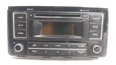 Second-hand car spare part AUDIO SYSTEM / RADIO CD for HYUNDAI H350 FURGÓN 2.5 CRDI OEM IAM references 9617059550GU  