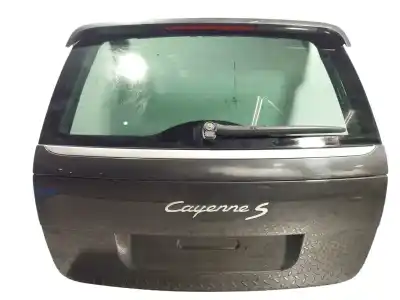 Pièce détachée automobile d'occasion HAYON pour PORSCHE CAYENNE (TIPO 9PA) Cayenne S 4.5 V8 Références OEM IAM 95551201110  