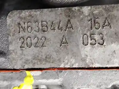 Pezzo di ricambio per auto di seconda mano motore completo per bmw x6 (e71, e72) xdrive 50 i riferimenti oem iam 11002296769  n63b44a