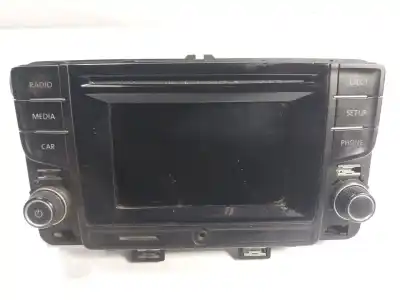 Piesă de schimb auto la mâna a doua sistem audio / cd radio casetofon pentru volkswagen polo v (6r1, 6c1) 1.4 tdi referințe oem iam 6c0035869b