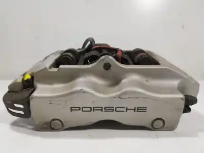 Автозапчастина б/у ЗАДНІЙ ЛІВИЙ гальмівний супорт для PORSCHE CAYENNE (TYP 9PA) 4.5 V8 CAT Посилання на OEM IAM   