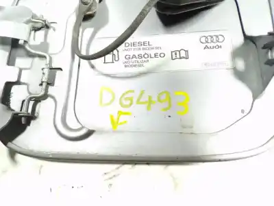 Автозапчасти б/у крышка бензобака за audi a4 avant (8e) 2.0 tdi ссылки oem iam 8e0809905e  
