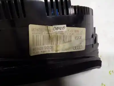 Автозапчасти б/у приборная доска за audi a4 avant (8e) 2.0 tdi ссылки oem iam 8e0920901h  8e0920900