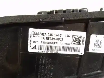 Автозапчасти б/у внутренний правый задний фонарь за audi a1 sportback (gba) 1.5 16v tsi act ссылки oem iam 82a945094c  82a945094c
