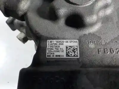 Second-hand car spare part air conditioning compressor for ford transit courier b460 monospace 1.5 tdci oem iam references 1846037 11r01808 e3b119d629aa