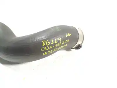 Автозапчастина б/у труба інтеркулера для bmw serie 3 lim. (f30) 2.0 16v diesel посилання на oem iam 11617810617  