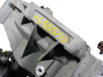 Second-hand car spare part gearbox for volkswagen polo v (6r1, 6c1) 1.2 tsi oem iam references 02t300020r  