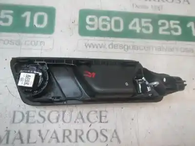 Second-hand car spare part interior left rear handle for volkswagen passat variant (3c5) 2.0 tdi oem iam references 3c4839113qznx  