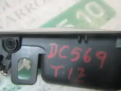 Second-hand car spare part interior left rear handle for volkswagen passat variant (3c5) 2.0 tdi oem iam references 3c4839113qznx  