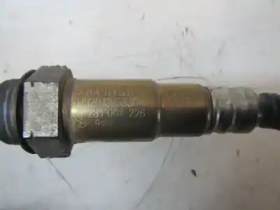Peça sobressalente para automóvel em segunda mão sonda lambda por renault clio iv business referências oem iam   