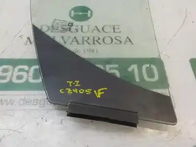 Second-hand car spare part rear left triangle window for opel corsa e selective oem iam references 13436991  