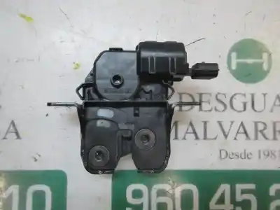 Second-hand car spare part trunk lock for renault clio iv business oem iam references   