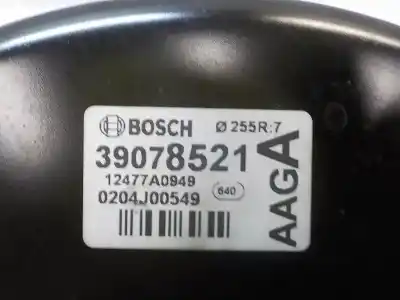 Second-hand car spare part brake servo for opel corsa e selective oem iam references 39087623 0204j00549 39078521