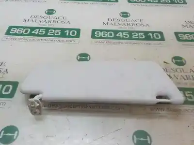 Second-hand car spare part left sunshade for opel corsa e selective oem iam references 13424475