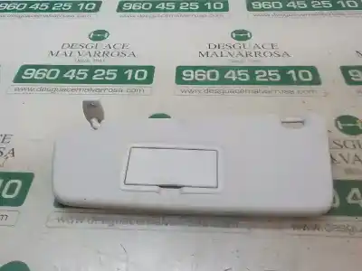 Second-hand car spare part left sunshade for opel corsa e selective oem iam references 13424475  