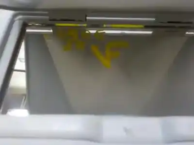 Second-hand car spare part left sunshade for opel corsa e selective oem iam references 13424475  