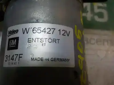 Second-hand car spare part front windshield wiper motor for opel corsa e selective oem iam references 13432685 w65427 w65427