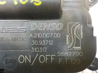 Second-hand car spare part electronic module for opel corsa e selective oem iam references 55702411  a21000700